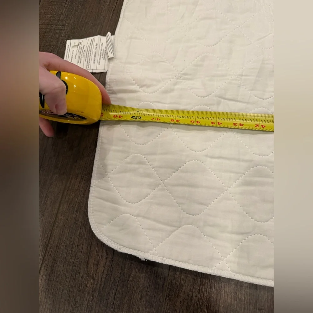 Fiberlinks Quilted Waterproof Bed Pad Reusable Incontinence Mattress Protector - Picture 6 of 6